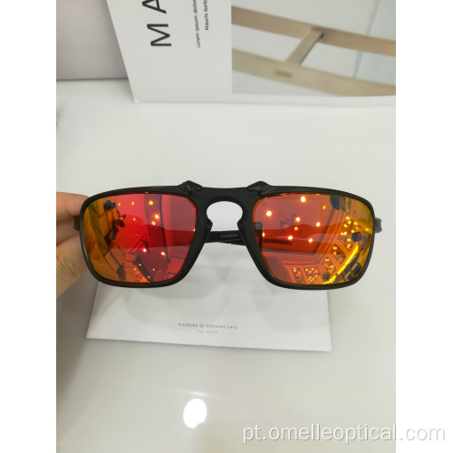 Óculos De Sol Oval Full Frame Para Homens Por Atacado